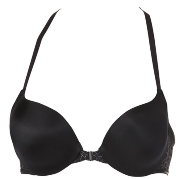 🆕 Maidenform Love the Lift Super Sexy Cleavage Push up & In Lace T-Back Bra - Picture 2 of 11